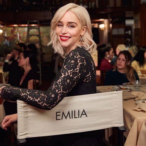 emilia clarke dolce.